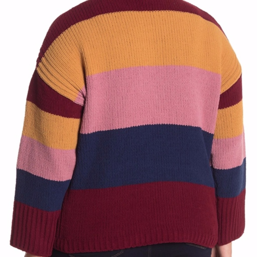 Catherine Malandrino Funnel Neck Chenille Sweater Size 1X - Picture 11 of 12